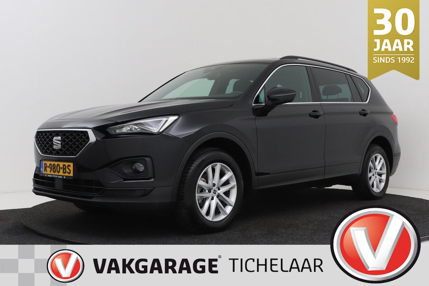 SEAT Tarraco - 1.5 TSI Style Business Intense 7p. | Org NL | CarPlay | Digital Cockpit | Camera | - AutoWereld.nl
