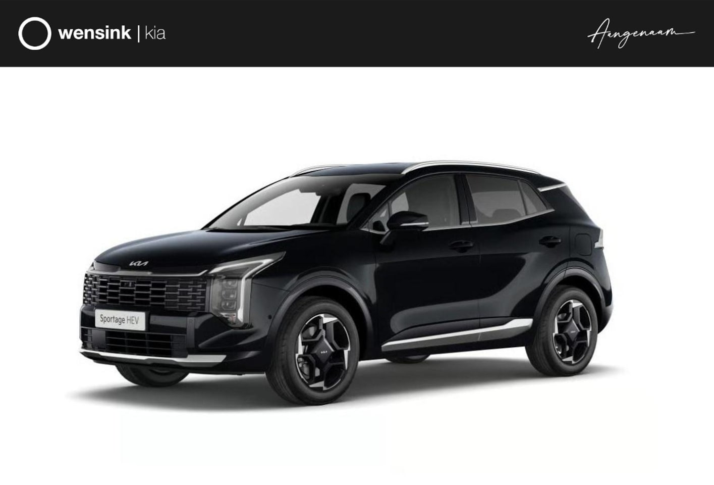 Kia Sportage - 1.6 T-GDi Hybrid DynamicLine | Stuurwielverwarming | Dodehoekassistentie | Stoelverwarming - AutoWereld.nl