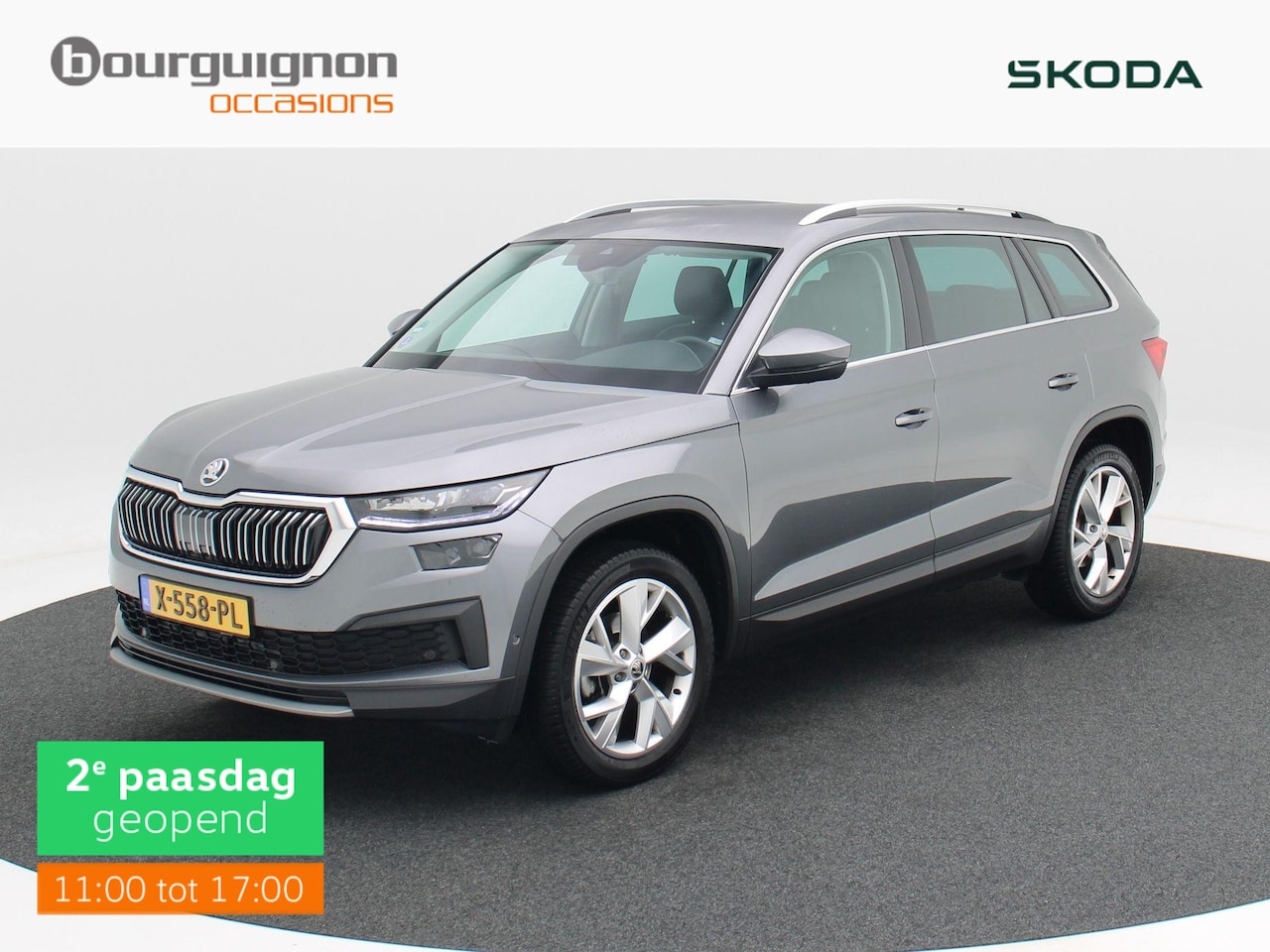 Skoda Kodiaq - 1.5 TSi 150 Pk Automaat Business Edition Plus | Adaptive Cruise | Climate Control | Stoelv - AutoWereld.nl