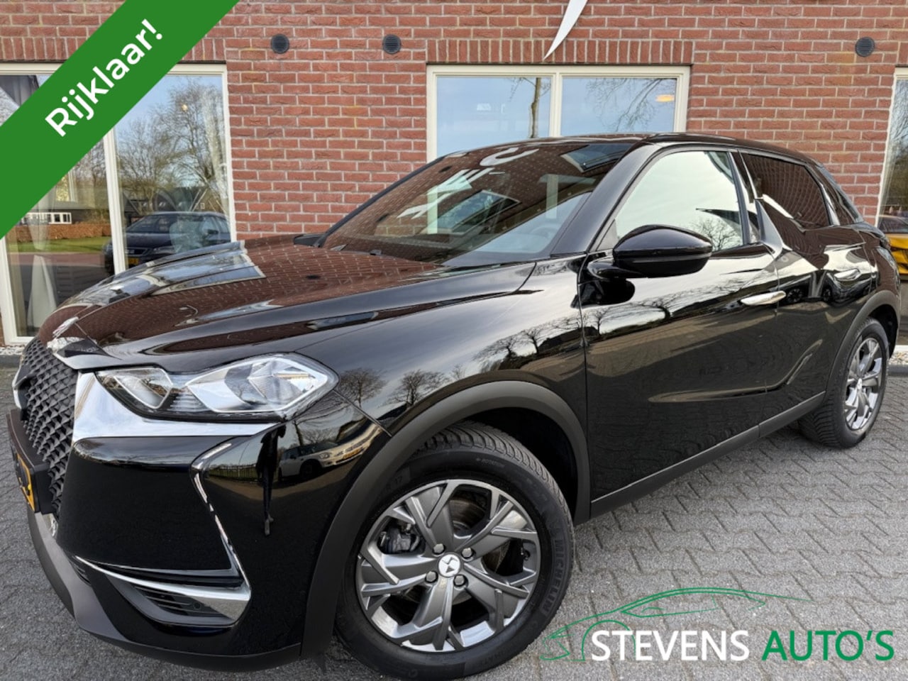 DS 3 Crossback - E-Tense Bastille E-Tense Bastille - AutoWereld.nl