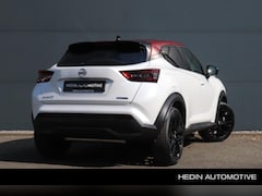 Nissan Juke - 1.6 Hybrid Red Line Edition | Bose Audio | Half Leder/Alcantara | 360 Camera | Navigatie |