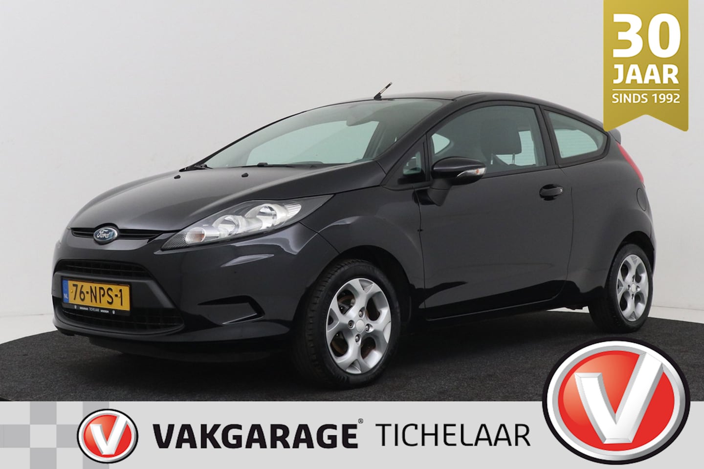 Ford Fiesta - 1.25 Trend | Org NL | Airco | Dakspoiler | Lichtmetalen Velgen | - AutoWereld.nl