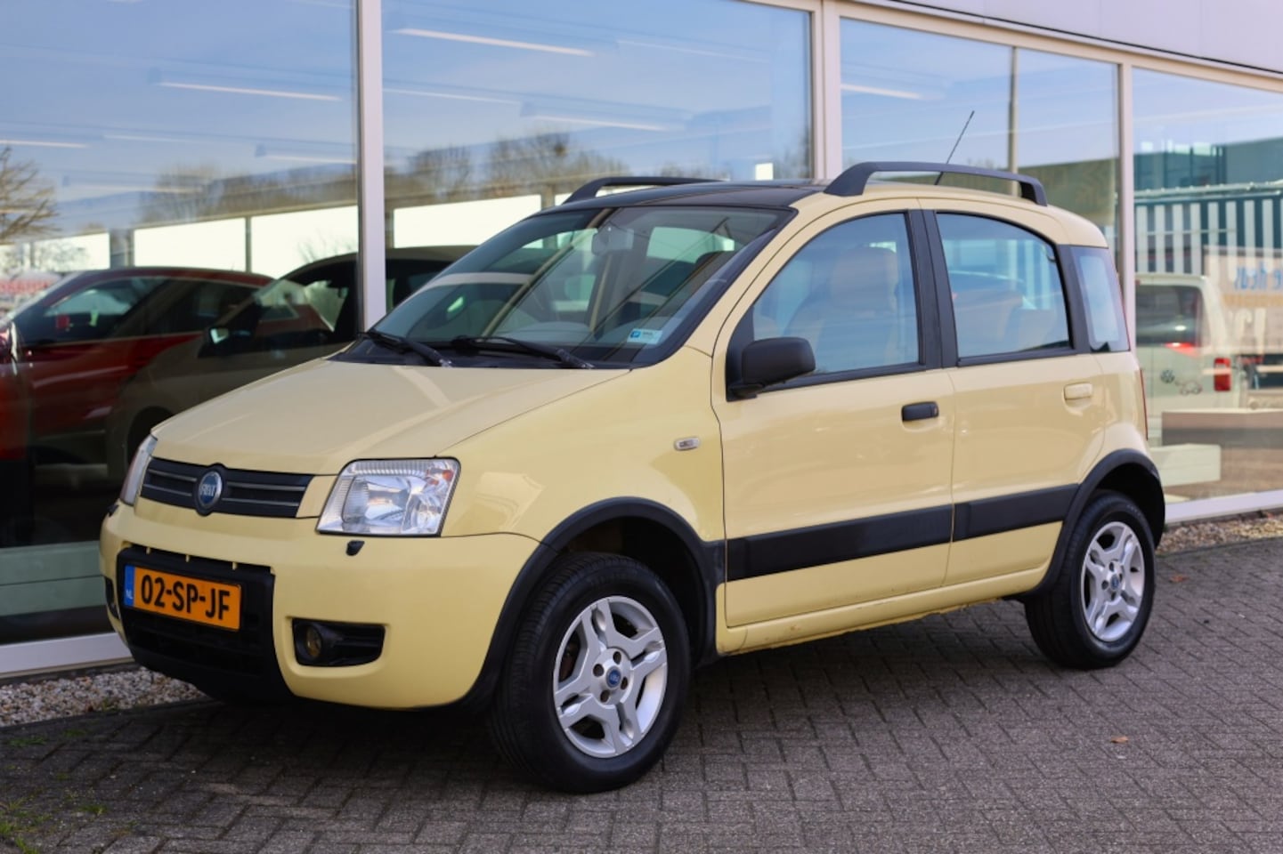 Fiat Panda - 1.2 Climbing 4x4 1.2 Climbing 4x4 - AutoWereld.nl