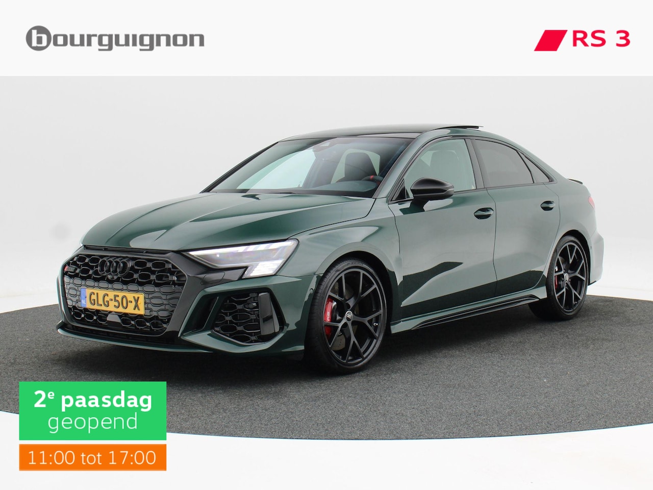 Audi RS3 - Limousine 2.5 TFSi quattro 400 Pk 500 Nm | RS Sportuitlaat | Matrix LED | Panoramadak | B& - AutoWereld.nl