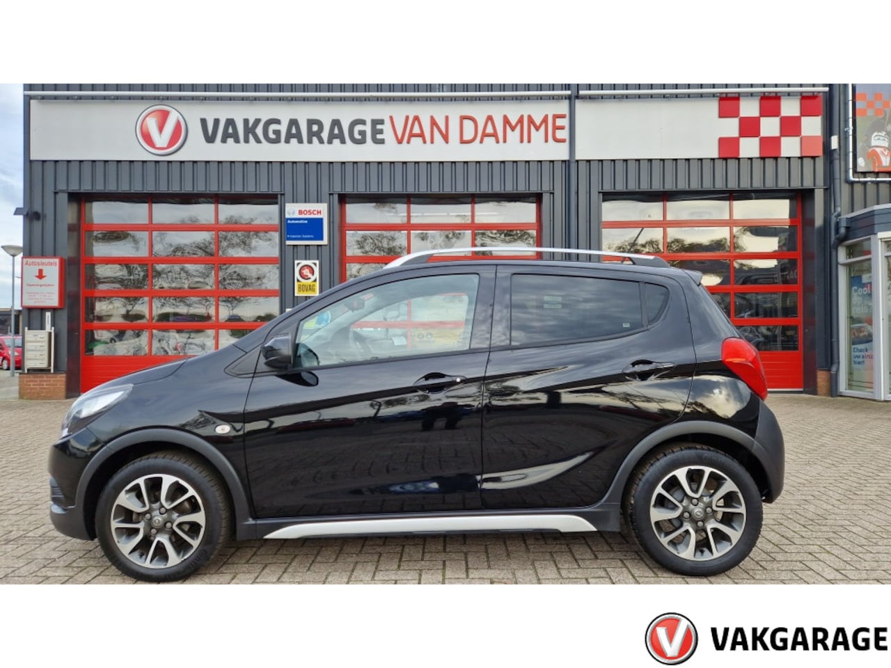 Opel Karl - 24000 km !!!!! 1.0 Rocks Onl. Ed. - AutoWereld.nl