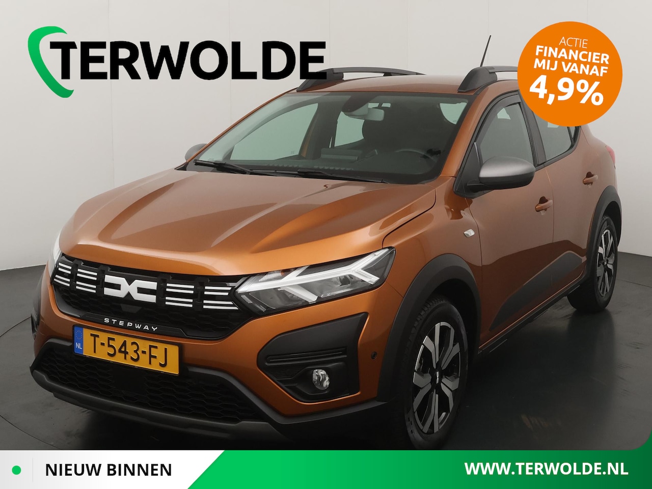 Dacia Sandero Stepway - TCe 110 Expression | Parkeercamera | Navigatie | Stoelverw. | Climate Control | - AutoWereld.nl