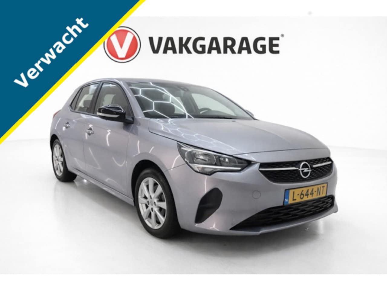 Opel Corsa - VERWACHT! 1.2 EDITION 5-DEURS - AutoWereld.nl
