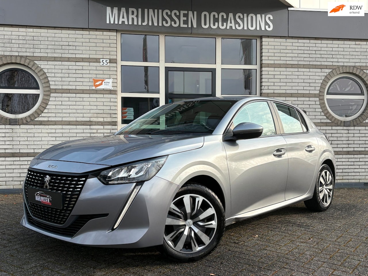 Peugeot 208 - 1.2 PureTech Active |CarPlay,Cam,PDC,Cruise| - AutoWereld.nl