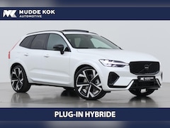 Volvo XC60 - T6 Plug-in hybrid Ultra Black Edition | Luchtvering | Bowers&Wilkins | Massage+Ventilatie
