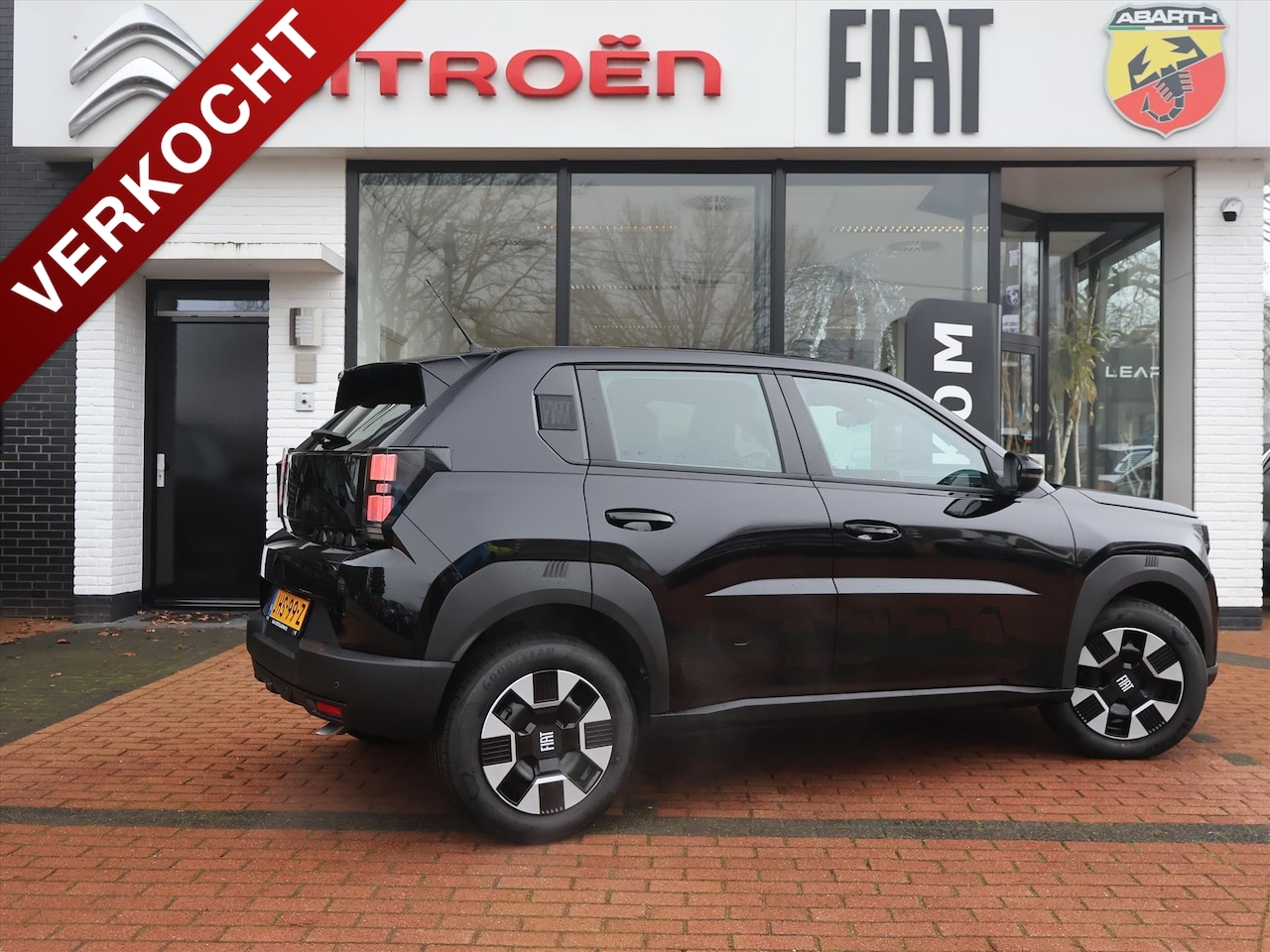 Fiat Grande Panda - 1.2 Turbo 110PK Hybrid eDCT6 Automaat Icon, Rijklaarprijs NIEUW | Navigatie via App | Park - AutoWereld.nl
