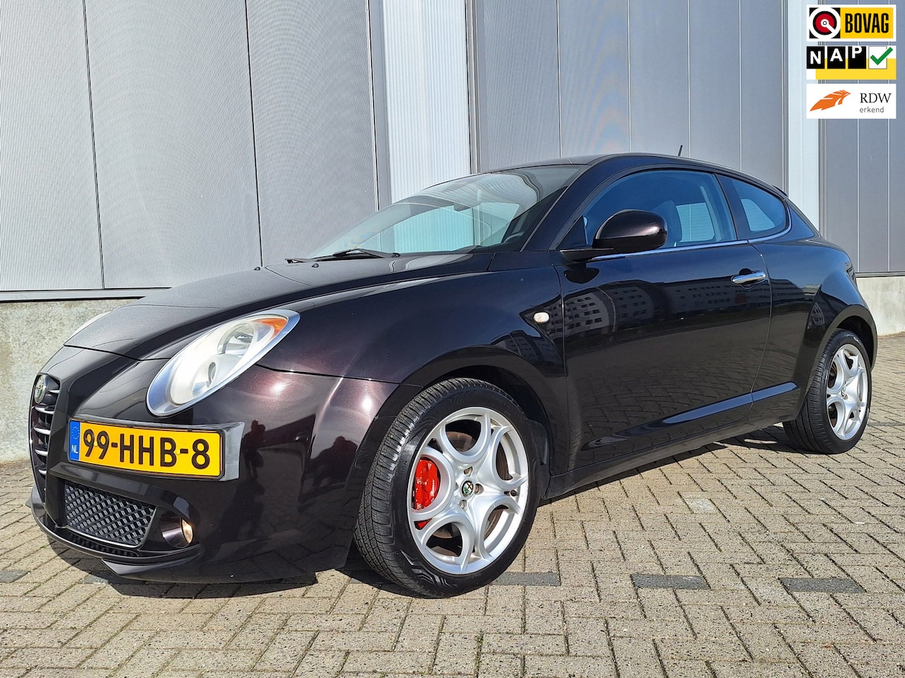 Alfa Romeo MiTo - 1.4 T Sport met 155 pk en 6 versn - AutoWereld.nl