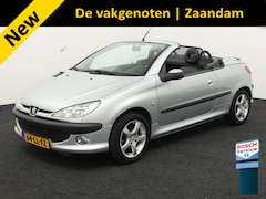 Peugeot 206 CC - 1.6-16V Boordcomputer, Brake Assist System, Buitenspiegels elektrisch verstel- en verwarmb