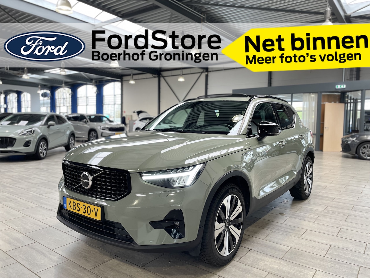 Volvo XC40 - 1.5 T5 262 pk Recharge Inscription | Pano | Harman Kardon | Leder | LED | El. a. klep | Ad - AutoWereld.nl