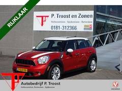 MINI Countryman - 1.6 Cooper S ALL4 Chili AUTOMAAT/ CLIMA-AIRCO/ELEKTRISCH GLAZEN PANO DAK/18 INCH L.M. VELG
