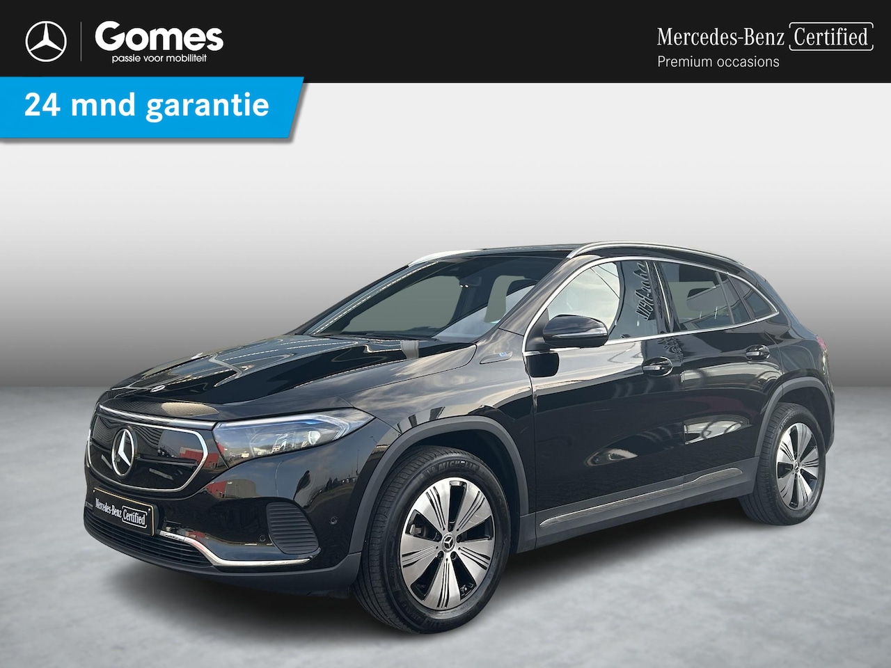 Mercedes-Benz EQA - 250 Business Solution Luxury 67 kWh - AutoWereld.nl