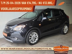 Opel Mokka - 1.4 T Innovation Automaat, open dak, 18" lmv, clima, cruise, half leer