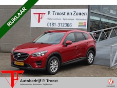 Mazda CX-5 - 2.0 SkyActiv-G 165 Skylease GT 2WD Lederen bekleding/Bose audio/Navigatie/Stoelverwarming/