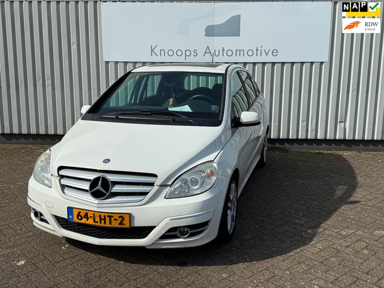 Mercedes-Benz B-klasse - 180 BlueEFFICIENCY Business CLass Handelsprijs - AutoWereld.nl