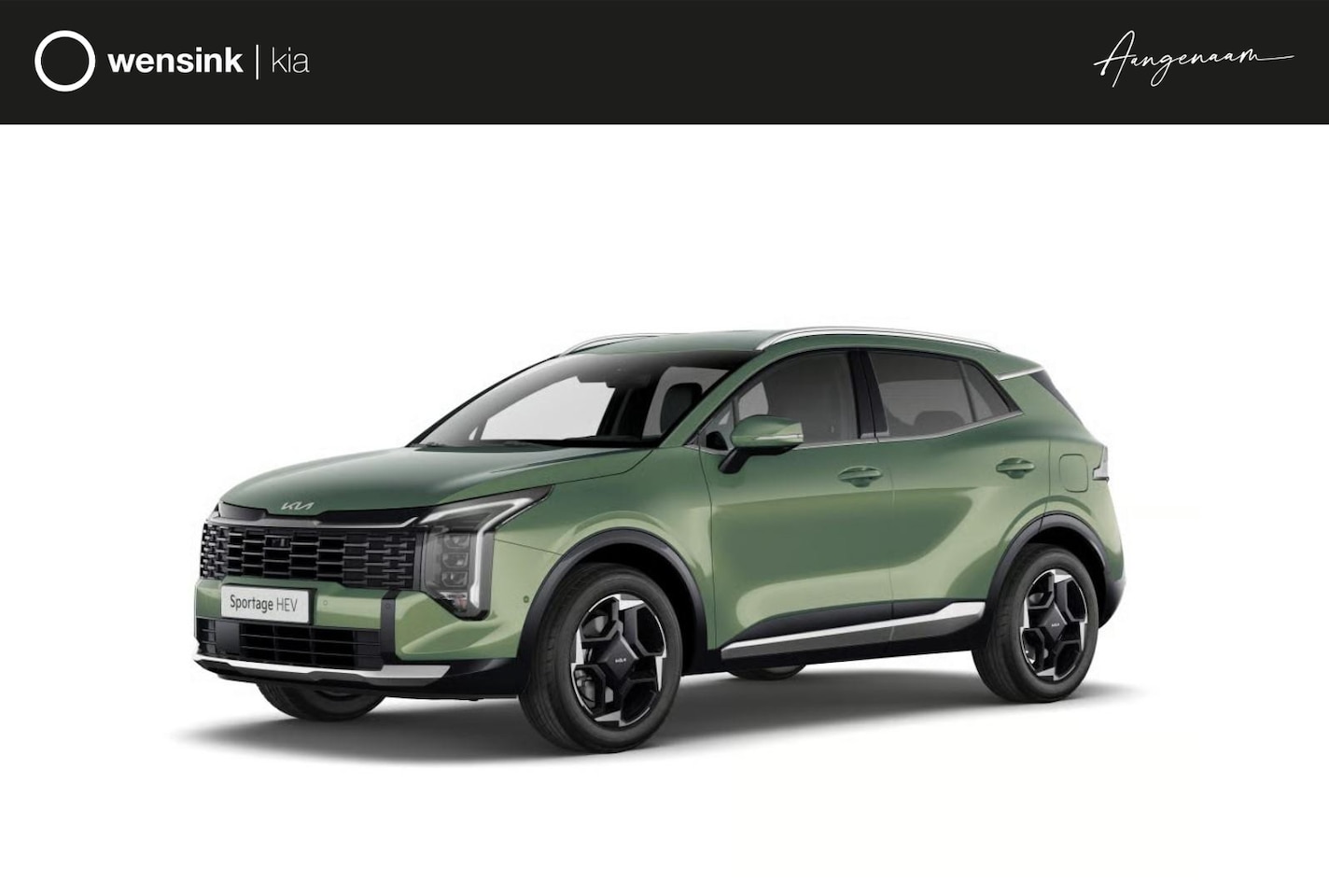 Kia Sportage - 1.6 T-GDi Hybrid DynamicPlusLine | Panoramadak | Full LED matrix | Privacy glass | Stuurwi - AutoWereld.nl