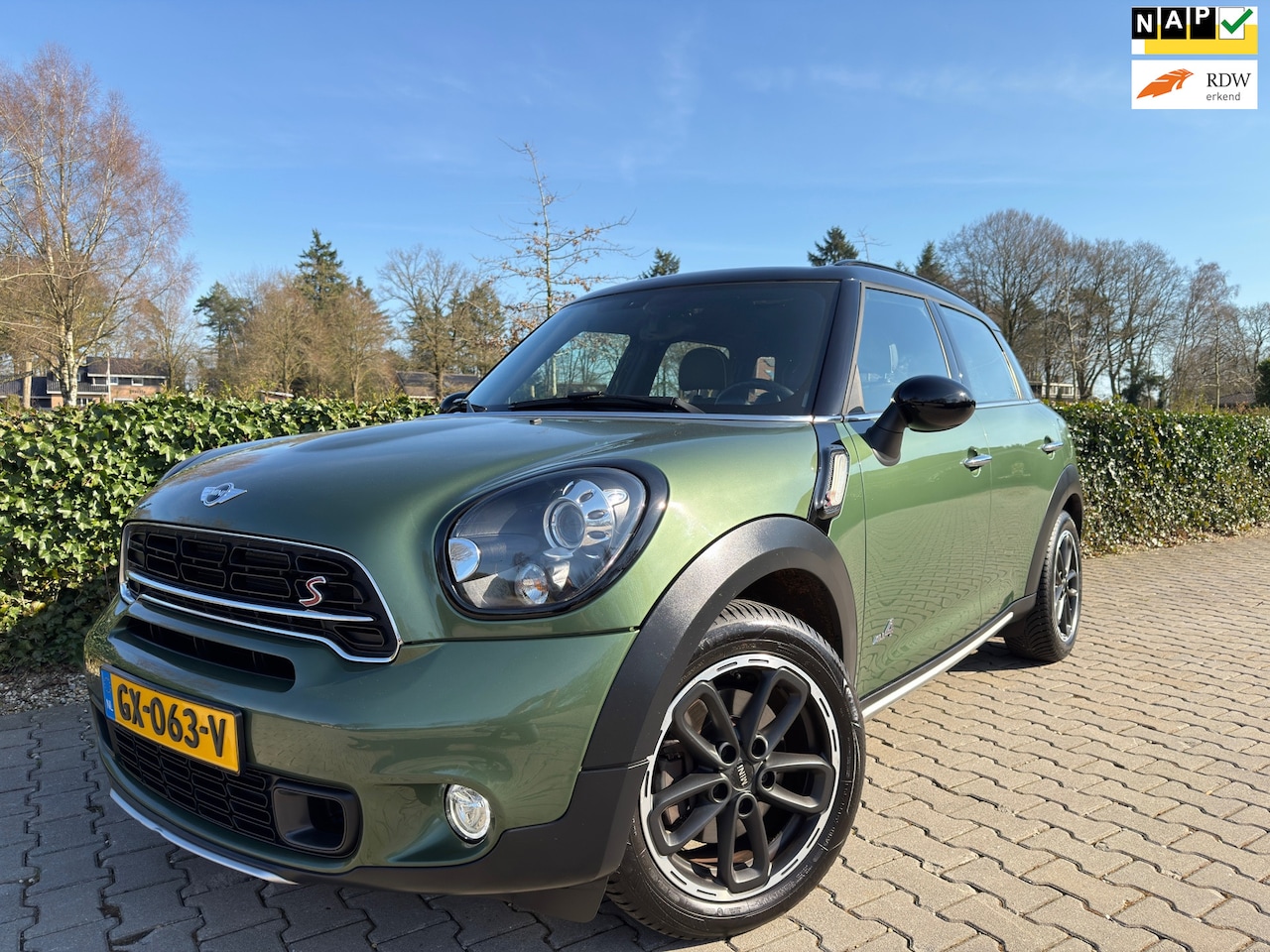 MINI Countryman - 1.6 Cooper S ALL4 Pepper Mini 1.6 Cooper S ALL4 Pepper , Automaat , Clima / Cruise / Navi-Multimedia / Leder / Pdc - AutoWereld.nl