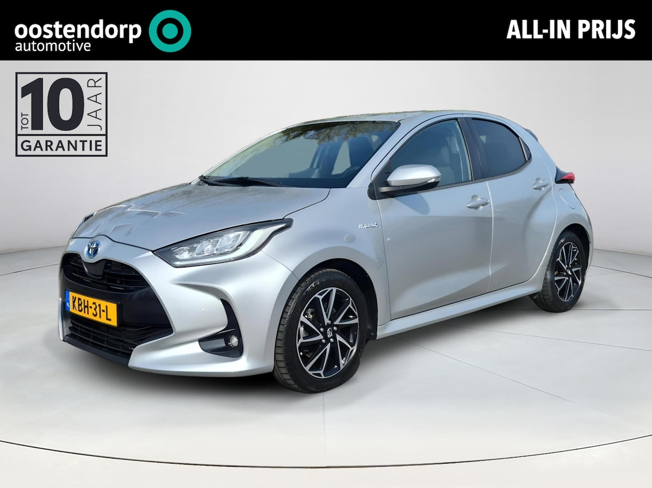 Toyota Yaris - 1.5 Hybrid Dynamic | Navigatie | Apple CarPlay/Android auto | Achteruitrijcamera | Dodehoe - AutoWereld.nl