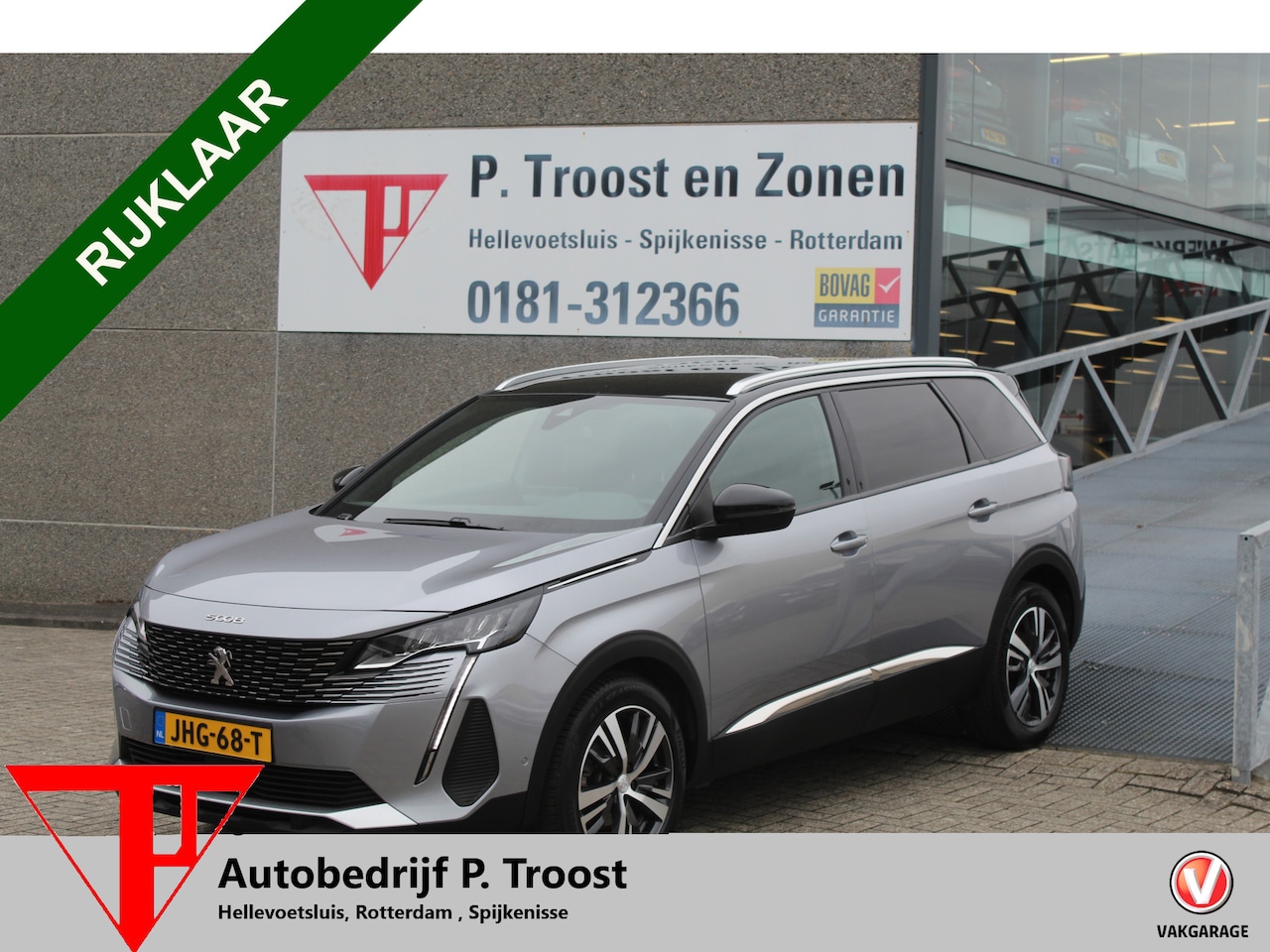 Peugeot 5008 - 1.2 PureTech Active Pack Business 7 Zitplaatsen/Navigatie/Climate Control/Multifunctioneel - AutoWereld.nl