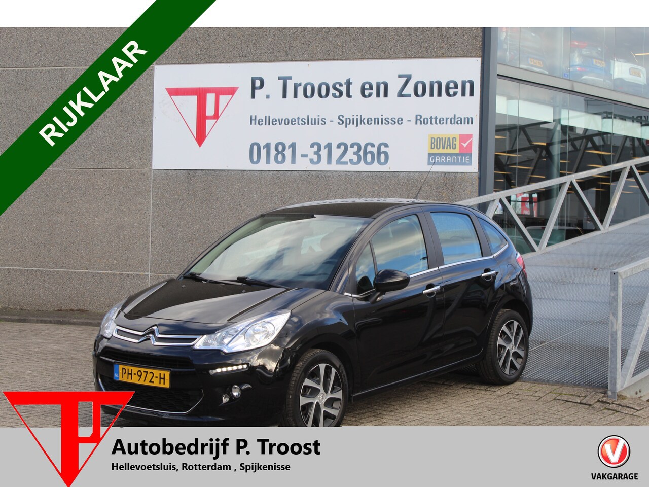 Citroën C3 - 1.2 PureTech Collection Airco/Mistlampen/Cruise control - AutoWereld.nl
