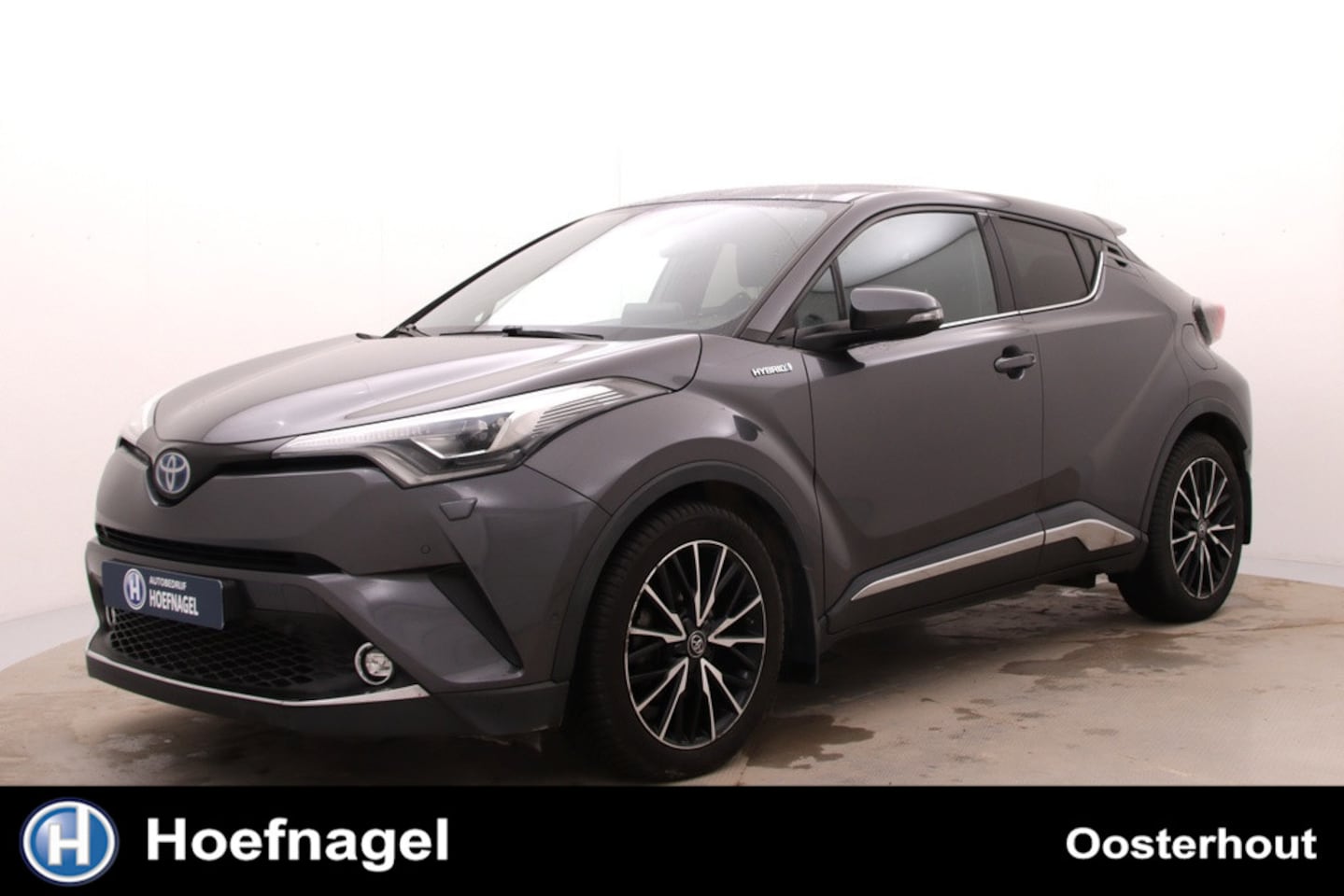 Toyota C-HR - 1.8 Hybrid Premium | Automaat | Adaptive cruise | Stuur & stoelverwarming | Navigatie | Ca - AutoWereld.nl