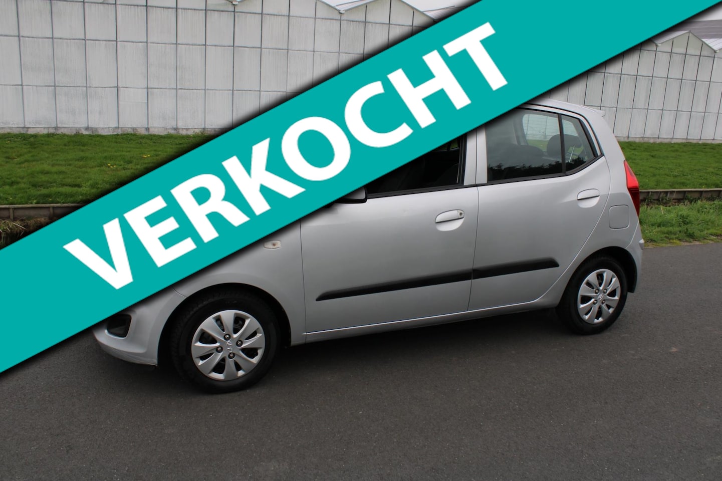 Hyundai i10 - 1.1 i-Drive Cool 5 Drs met Airco 1e Eigenaar nieuwe Apk - AutoWereld.nl