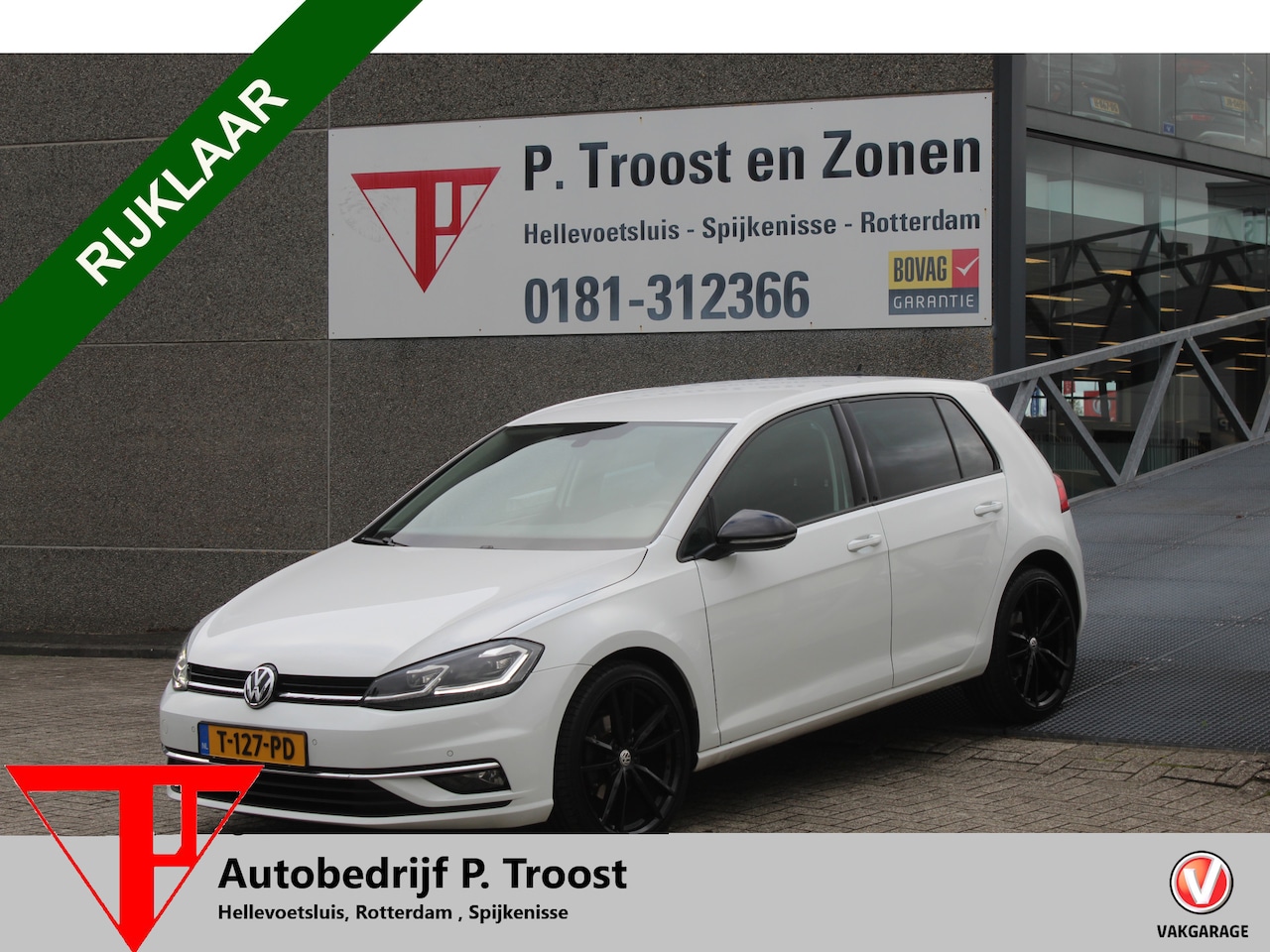 Volkswagen Golf - 1.4 TSI Automaat Achteruitrijcamera/Navigatie/Apple carplay/Led koplampen/Licht metalen ve - AutoWereld.nl
