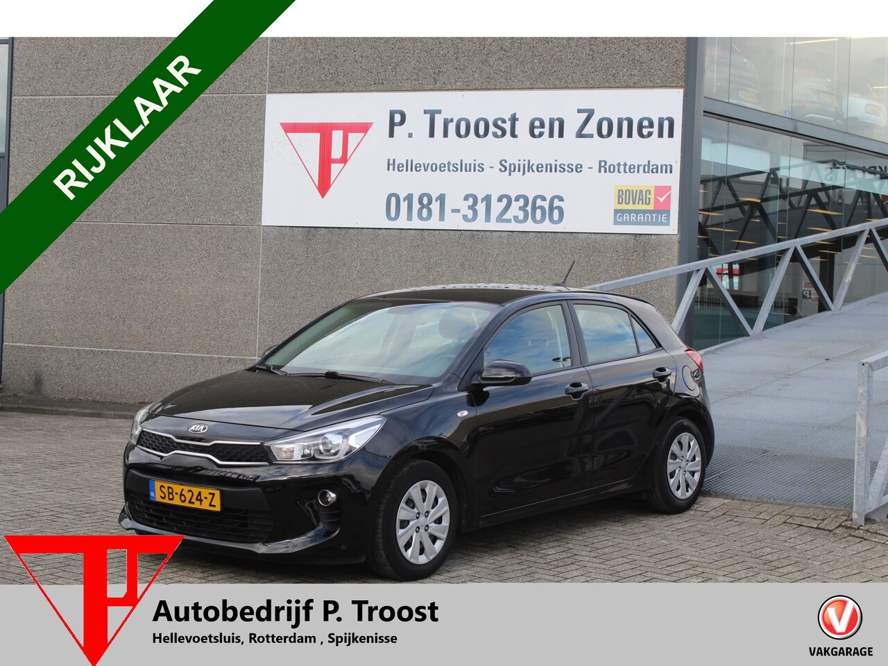 Kia Rio - 1.0 TGDI ComfortPlusLine Navigatie/Achteruitrijcamera/Airco/Led dagrijverlichting - AutoWereld.nl