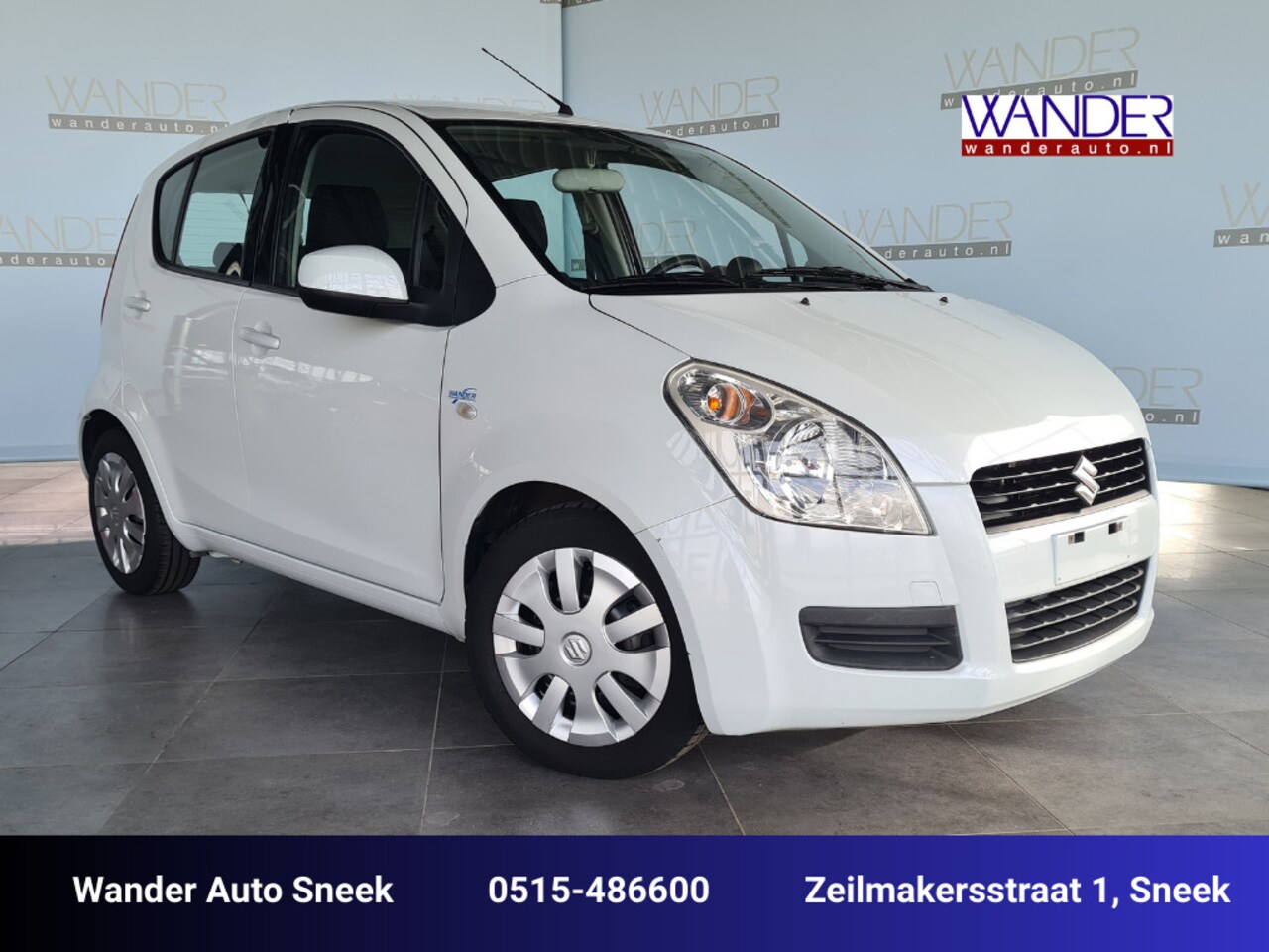 Suzuki Splash - 1.2 Comfort /Trekhaak/Airco/Radio/CD - AutoWereld.nl