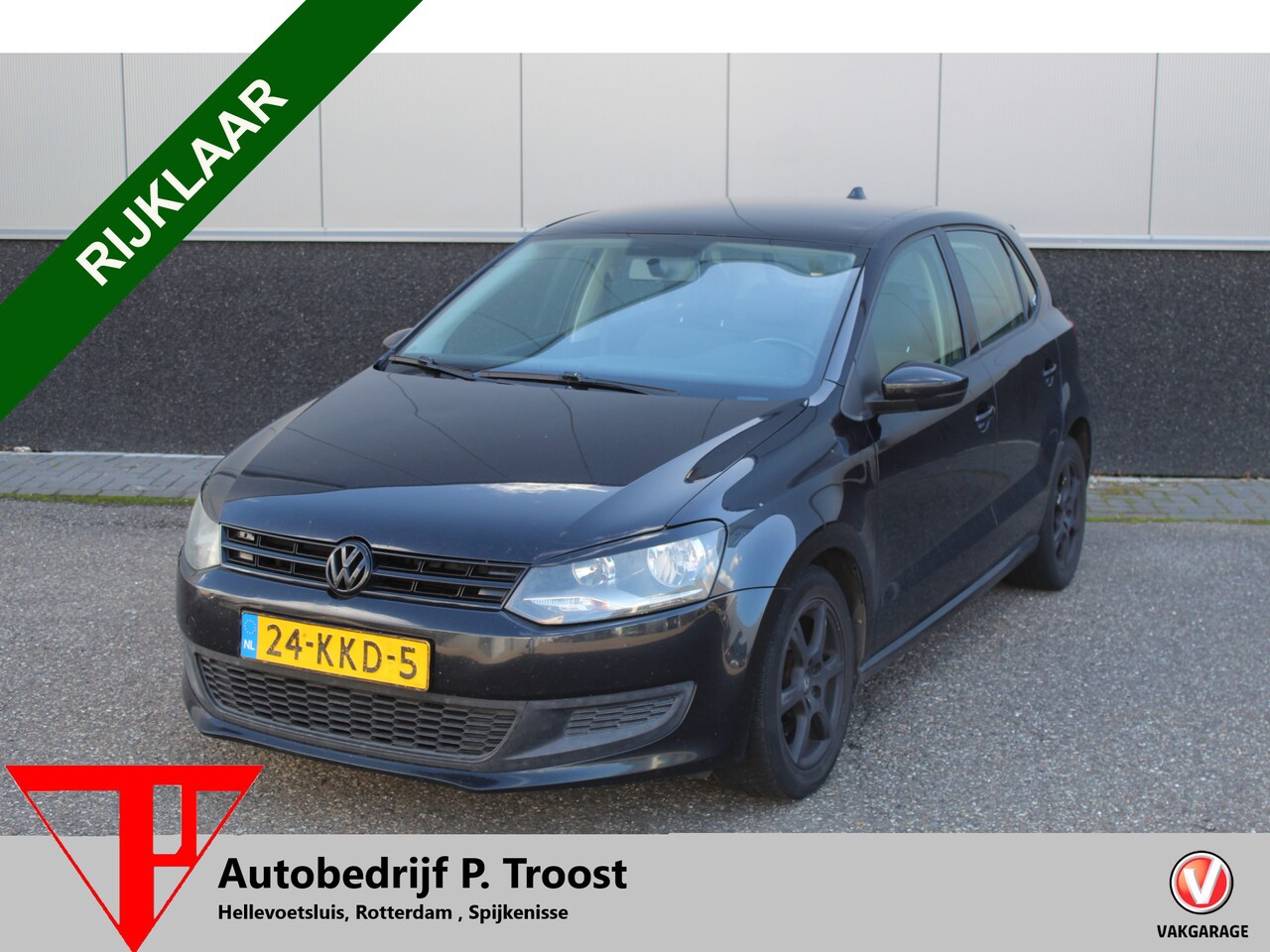 Volkswagen Polo - 1.2 TSI Comfortline *Meeneemprijs*Navigatie/Climate control/Cruise control/Radio-CD speler - AutoWereld.nl