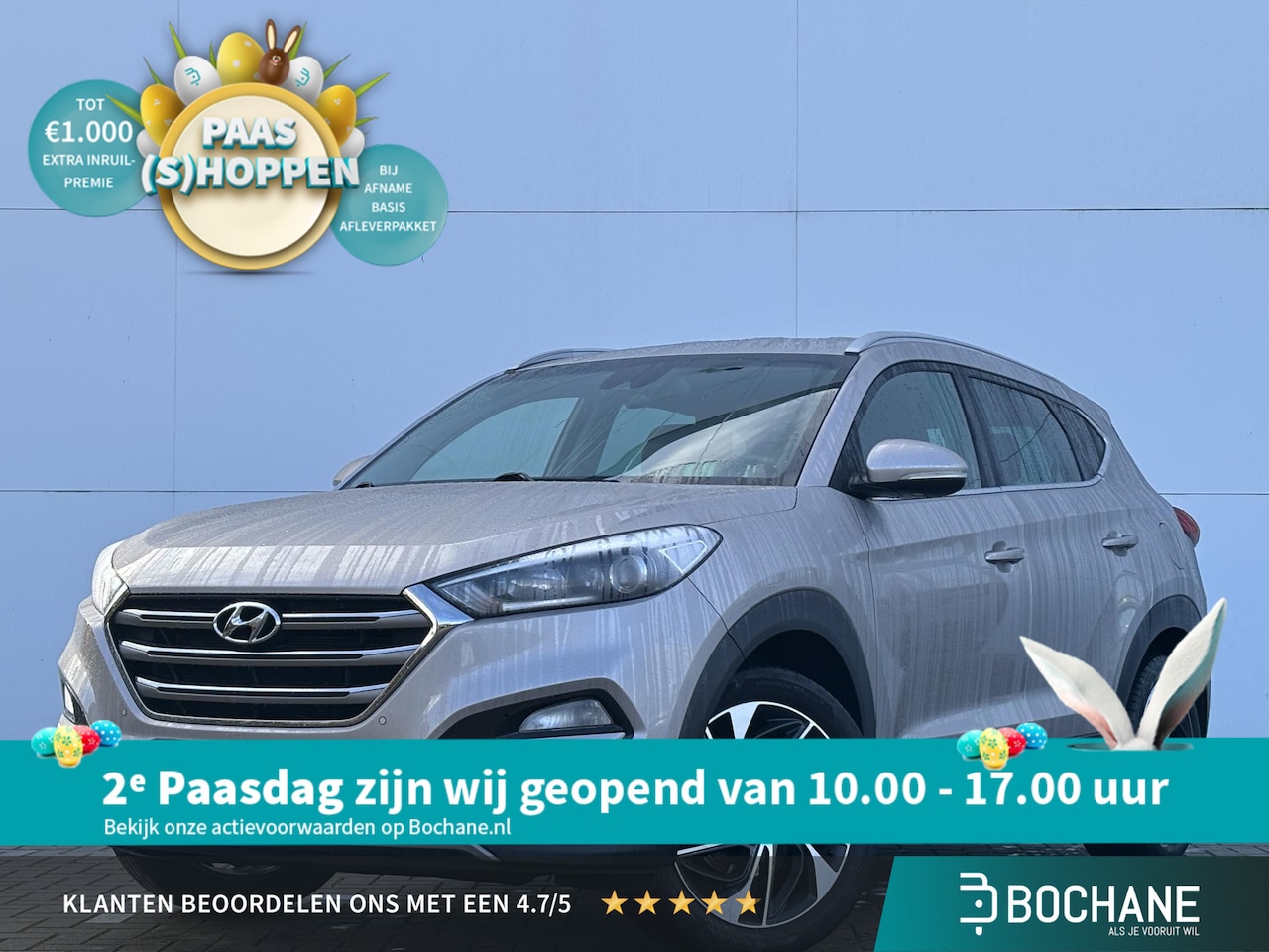 Hyundai Tucson - 1.6 GDi Comfort | 1e Eig. | Lederen interieur | Navigatie | - AutoWereld.nl