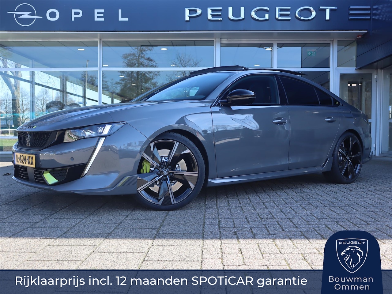 Peugeot 508 - Berline PSE HYbrid 360PK e-EAT8 Automaat, Rijklaarprijs, Panoramisch schuif/kanteldak Navi - AutoWereld.nl