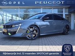 Peugeot 508 - Berline PSE HYbrid 360PK e-EAT8 Automaat, Rijklaarprijs, Panoramisch schuif/kanteldak Navi