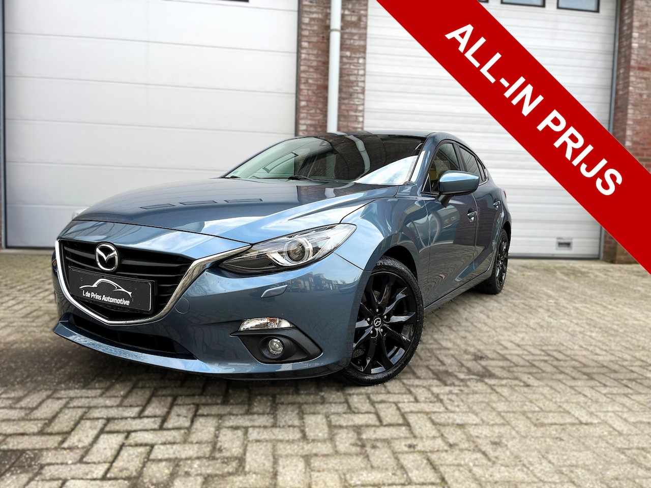 Mazda 3 - 2.0 SkyActiv-G 120 GT-M Nakama/Dealer oh/Half leder/Garantie - AutoWereld.nl