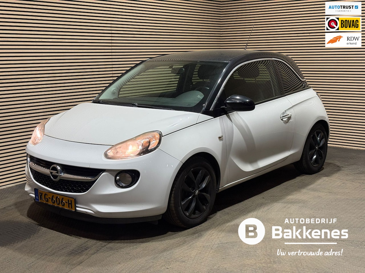 Opel ADAM - 1.4 Jam | Bluetooth | Airco | Cruise - AutoWereld.nl