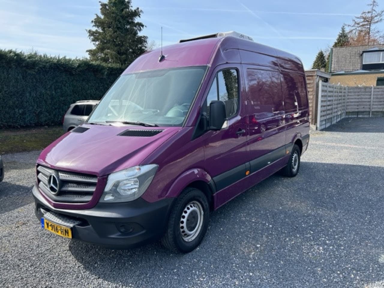 Mercedes-Benz Sprinter - 314 CDI L2/H2 KOELVRIES COMBINATIE MET MOTORSCHADE - AutoWereld.nl