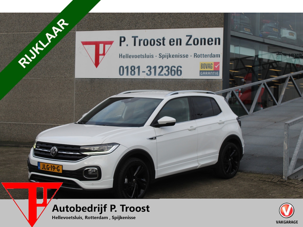 Volkswagen T-Cross - 1.0 TSI R-Line binnen & buiten / Digitaal dashboard / Parkeersensoren rondom / Achteruitri - AutoWereld.nl