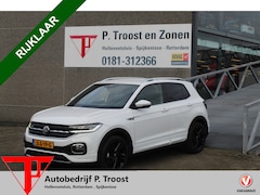 Volkswagen T-Cross - 1.0 TSI R-Line binnen & buiten / Digitaal dashboard / Parkeersensoren rondom / Achteruitri