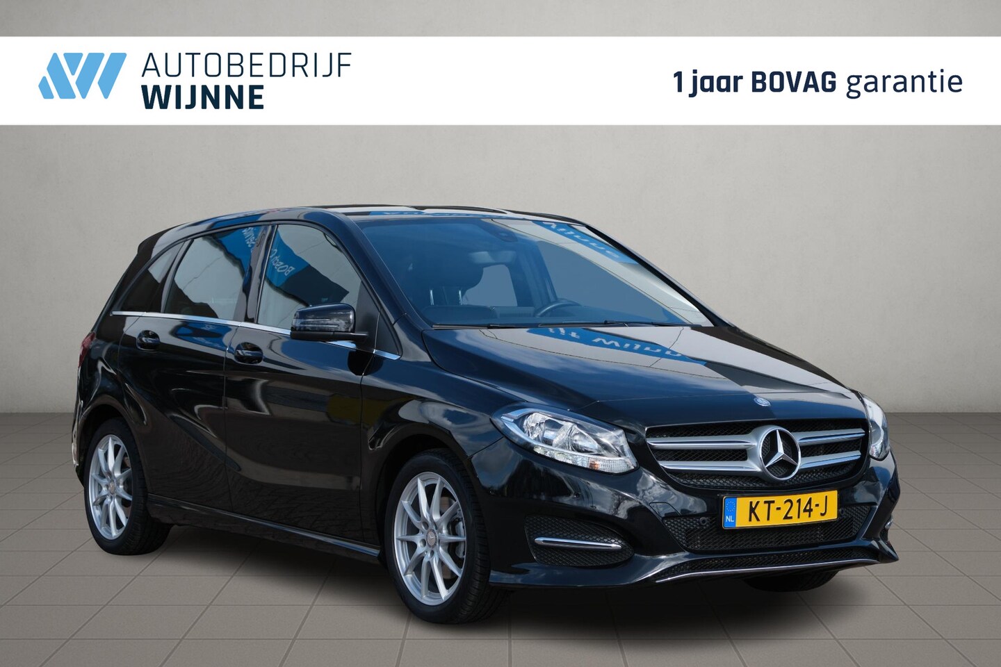 Mercedes-Benz B-klasse - 180 122pk Ambition | Navi | Cruise | Trekhaak | PDC - AutoWereld.nl
