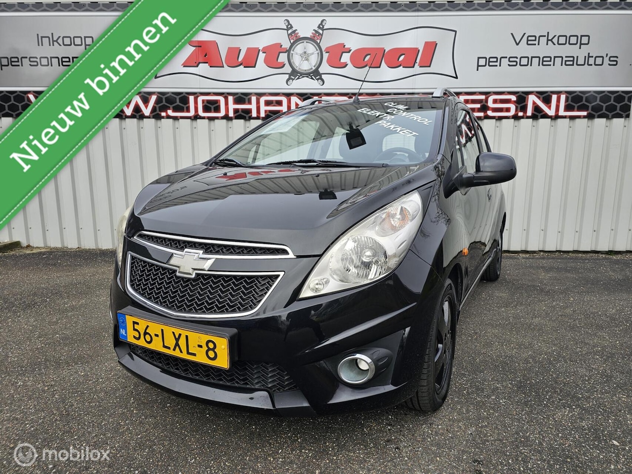 Chevrolet Spark - 1.2 16V LT I Clim. control I Elektr. pakket I NAP! - AutoWereld.nl