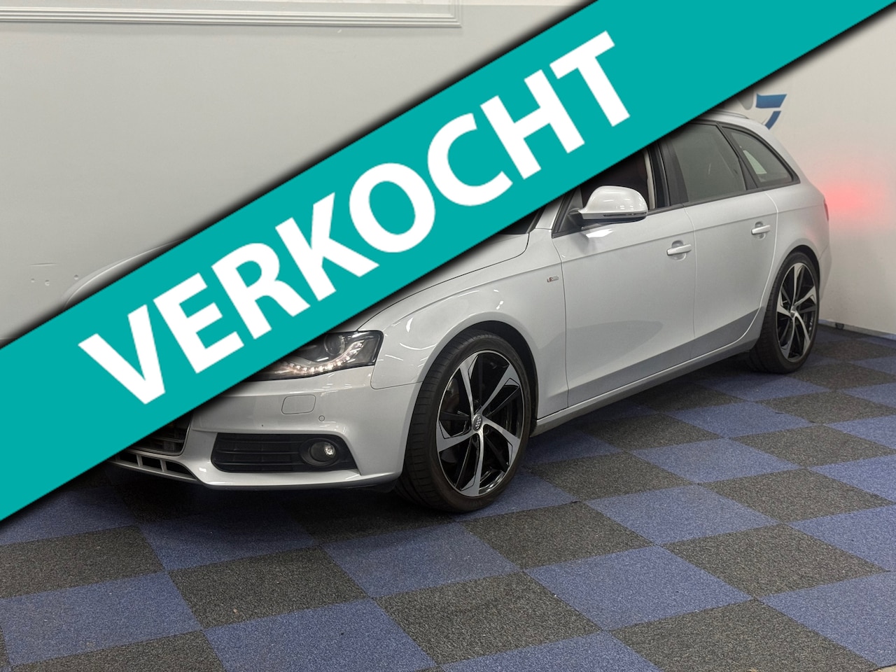 Audi A4 Avant - 1.8 TFSI Pro Line / NETTE AUTO / RIJDT SCHAKELT GOED / LEDER INTR - AutoWereld.nl