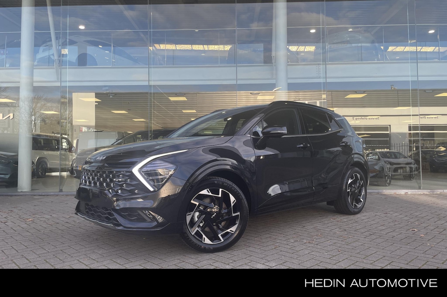 Kia Sportage - 1.6 T-GDi Plug-in Hybrid AWD GT-Line | Nieuwe Auto | Stoel Verwarm. | Elec Stoelen | Panor - AutoWereld.nl