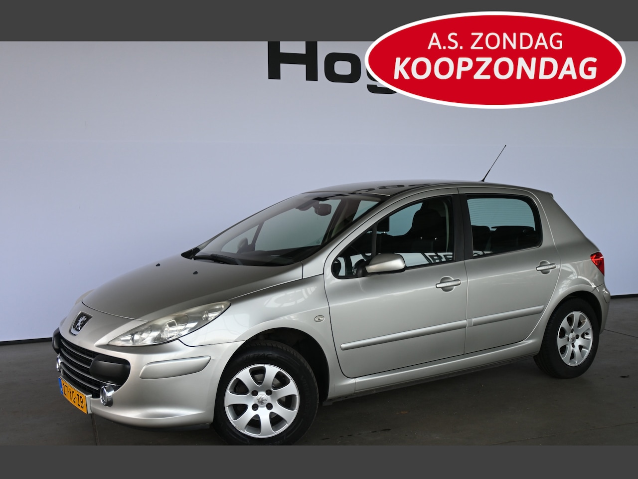 Peugeot 307 - 1.4-16V Premium Clima Cruise Control Trekhaak Nieuwe APK! Inruil Mogelijk! - AutoWereld.nl