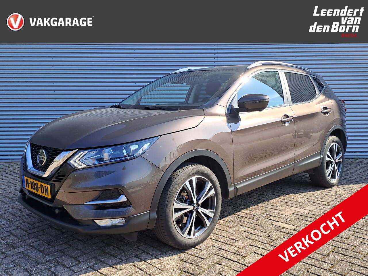 Nissan Qashqai - 1.3 DIG-T N-Connecta | Apple Carplay/Android Auto | Automaat | Navi | Panorama Dak | Cruis - AutoWereld.nl