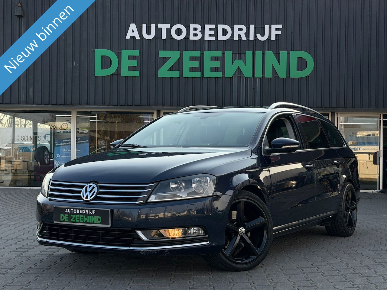 Volkswagen Passat Variant - 1.4 TSI Highline BlueMotion|Automaat|Leer - AutoWereld.nl