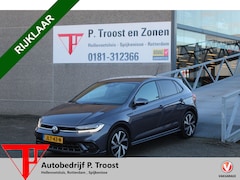 Volkswagen Polo - 1.0 TSI R-Line Automaat/Navigatie/Virtual cockpit/Adaptive cruise control/Spraakbediening/