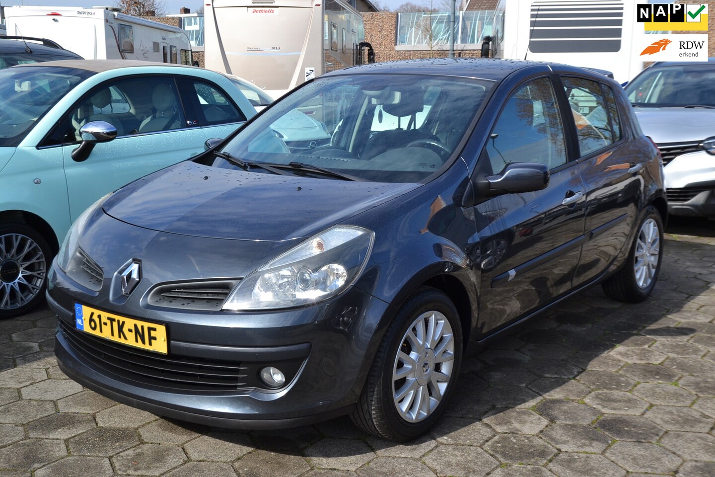 Renault Clio - 1.6-16V Exception - Airco - Panoramadak - Lm.velgen - Cruise control - Elektrische ramen - - AutoWereld.nl